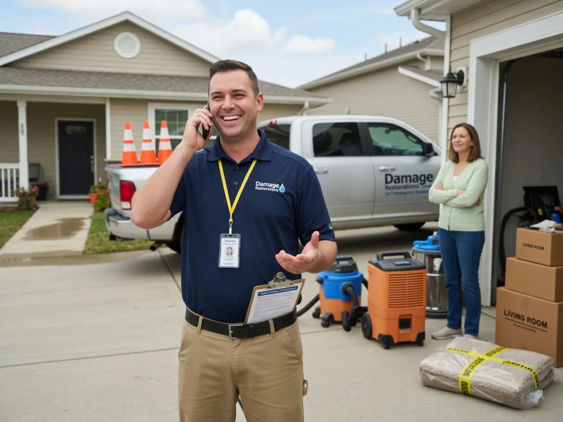 Water Damage Restoration Buckingham, IA FAQs